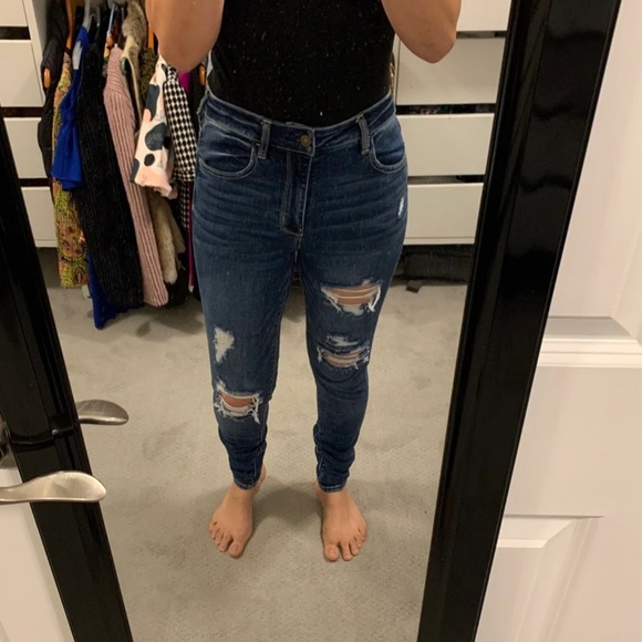 American Eagle jeans Size 4 - Picture 3 of 12